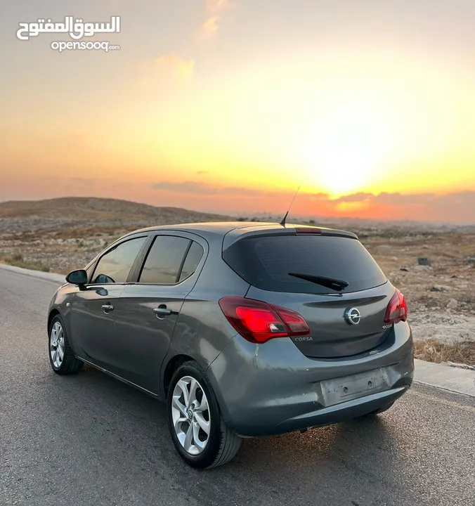 اوبل كورسا 2015 القصة الجديدة سعر ممتاز و فحص ممتاز