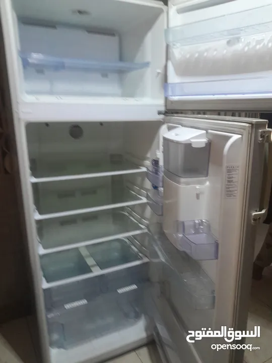 ثلاجه للبيع نوع بيكو سعة كبيره الثلاجه وتبريد ممتازة بسعر مميز ...