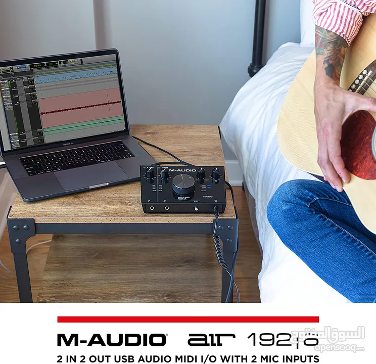 M-Audio AIR 192x6 USB C MIDI Audio Interface