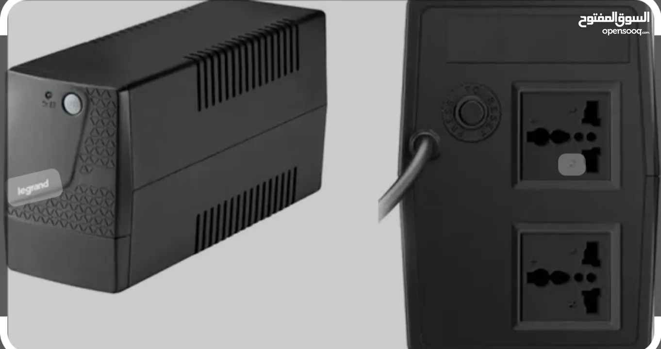 LEGRAND KEOR SPX LINE INTERACTIVE VA 1000 UPS بطارية شحن كبيرة يوبي اس 1000كي في اه