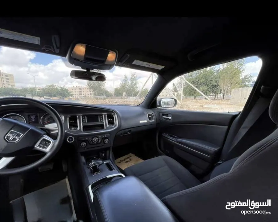 دودج تشارجر موديل 2012 ماتور 3500cc فحص 4 جيد