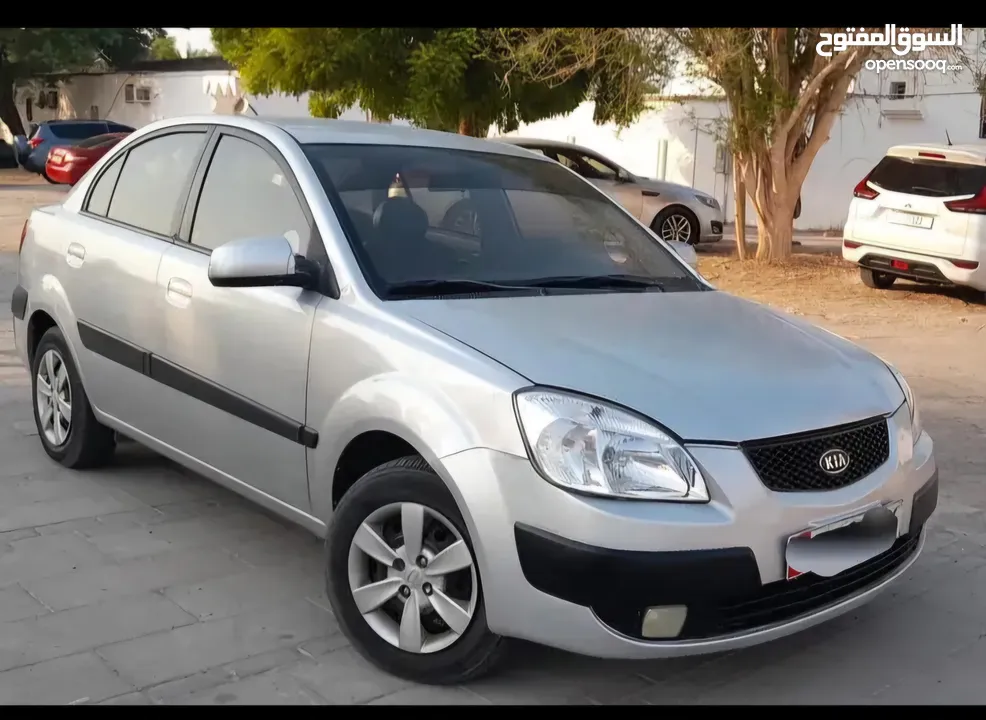 kia Rio 2008 كيا ريو 2008