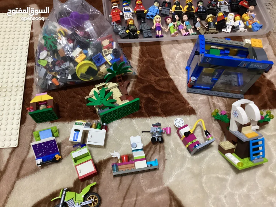 ليجو ستي ليجو فريندز Lego city Lego friends