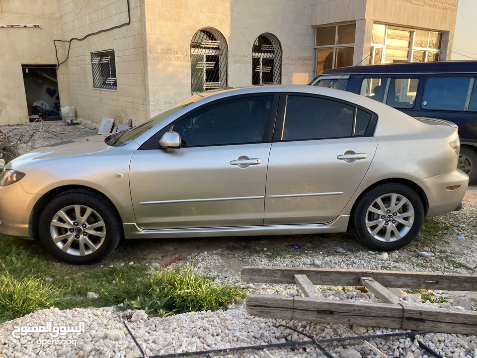 مازدا 3 2007 أعلى صنف مواصفات خليجية