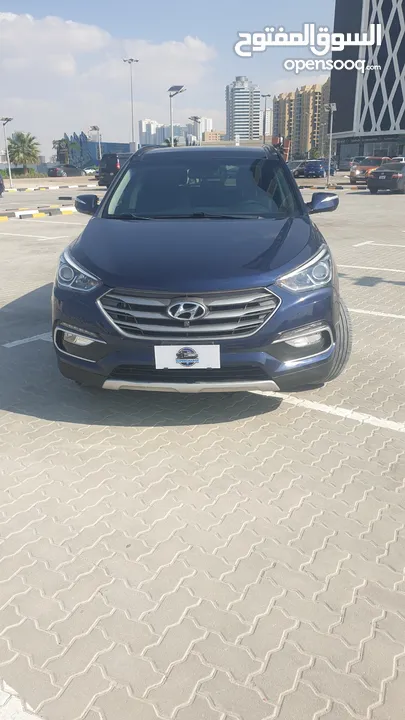 HYUNDAI SANTA FE 2017 2,0T sport هنداي سنتافي سبورت