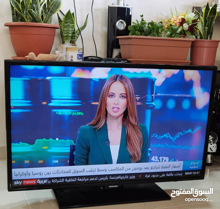 شاشة سامسونج led full hd
