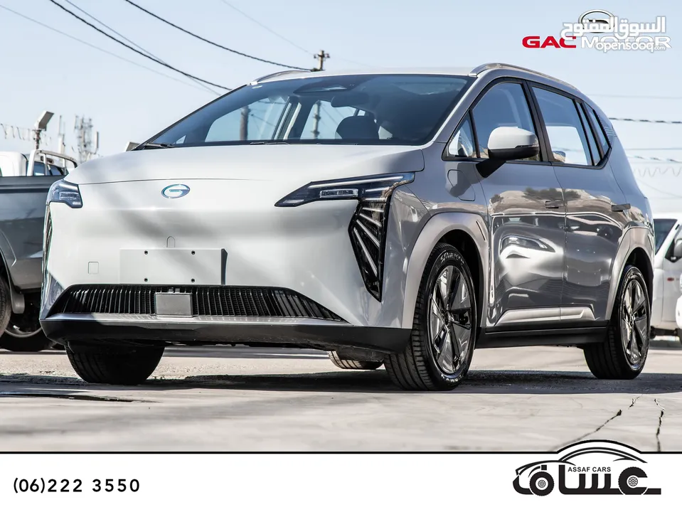 الان و حصريا لدى معرض عساف اخوان لتجارة السيارات   Gac aion Y Plus  joy 2023