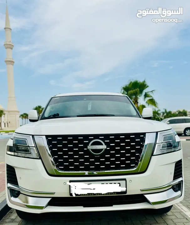 NISSAN PATROL 2024