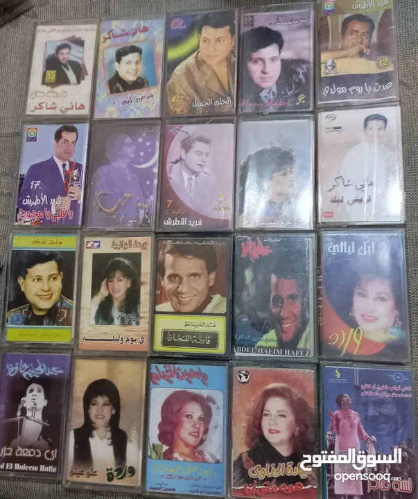 اسطونات وسيدي وكاسيت
