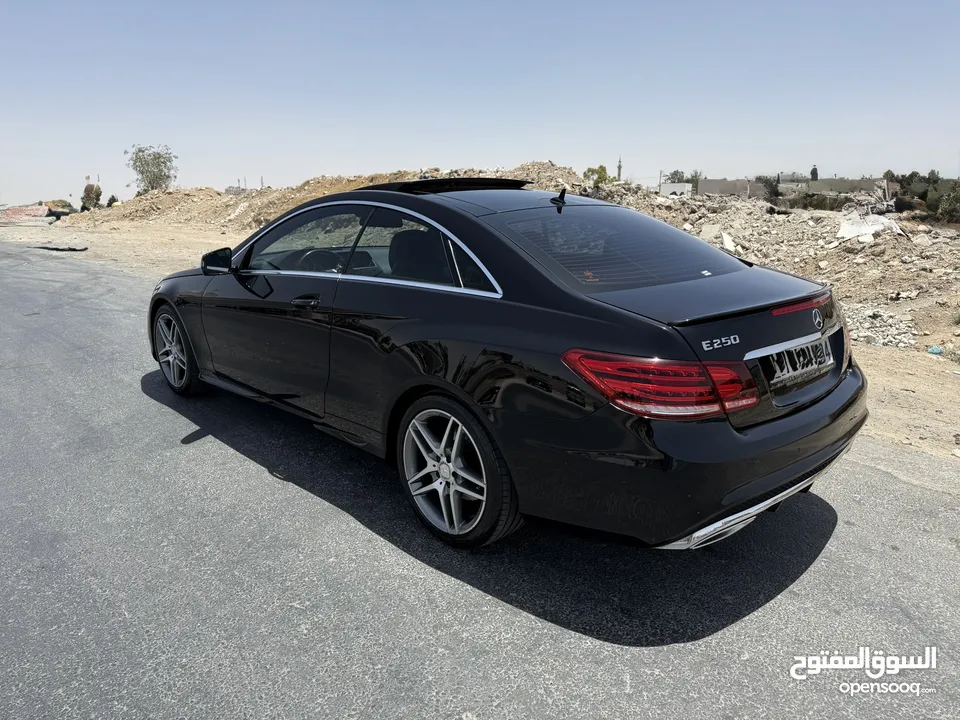 مرسيديس E250 كوبيه 2016