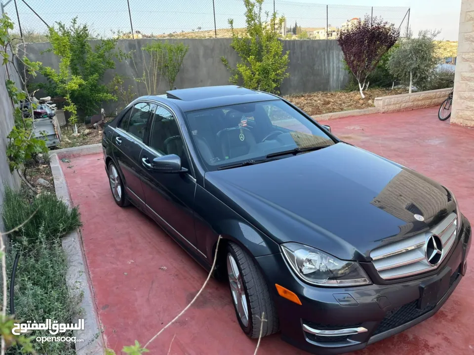 مرسيدس AMG 2013 بحالة الوكالة للبيع