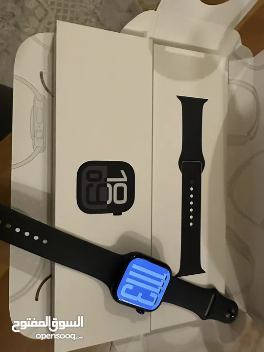 Apple Watch 10 46    64GB midnight black