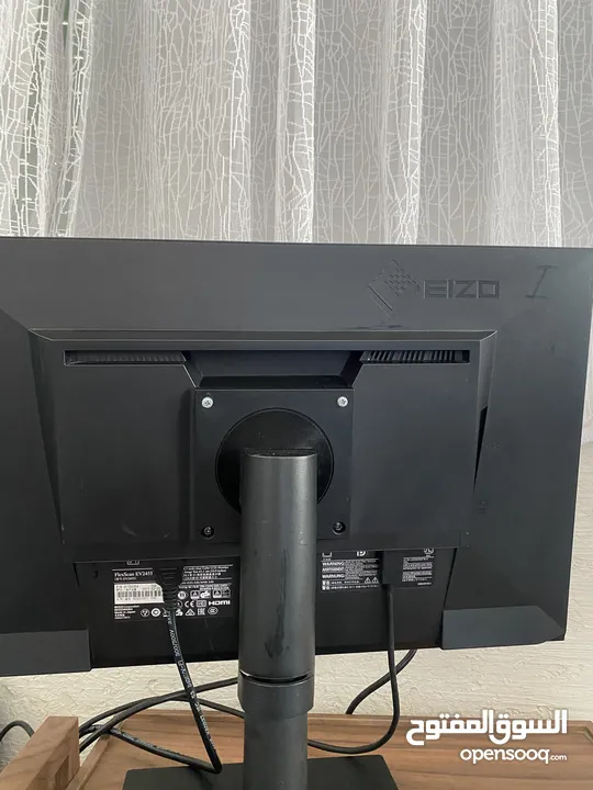 شاشة75EIZO هيرتز مستعملة اقل من سنة  بحالة شبة جديدة يوجد فيها خيارات كثيرة  السعر 270 شيكل الخليل