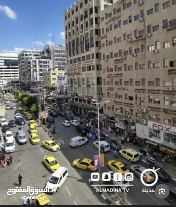 محل للايجار او للضمان  شارع سفيان  محل كبير مع سده يصلح لكافه المشاريع