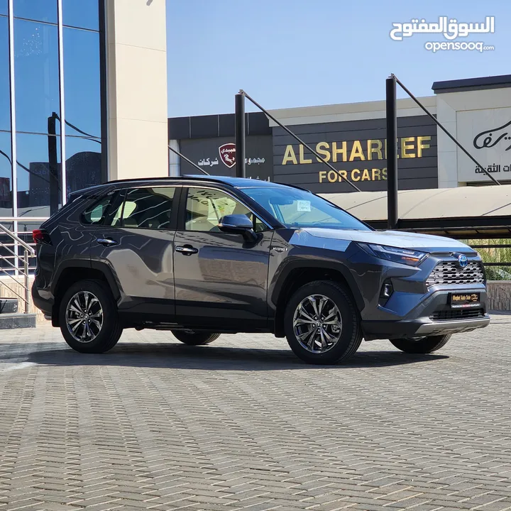 2024 TOYOTA RAV4 LIMITED 4*4 AWD- تويوتا راف4 لمتد 2024