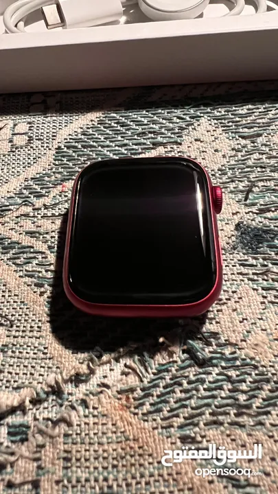 Apple Watch Series 7 45 mm in pristine condition