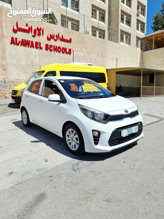 كيا مورنينج 2019