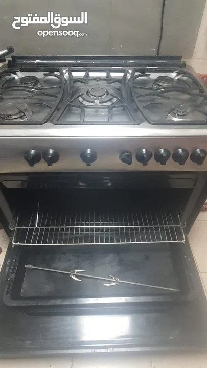 cooking range very good condition Working excellent up and inside
