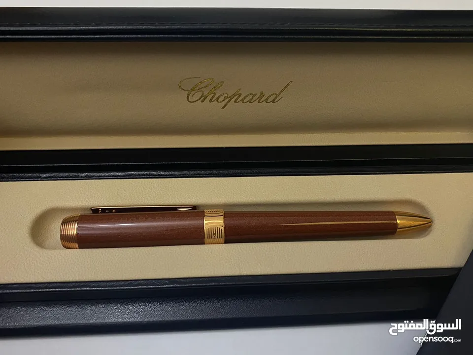 قلم شوبارد كلاسيكي فخم بني جديد