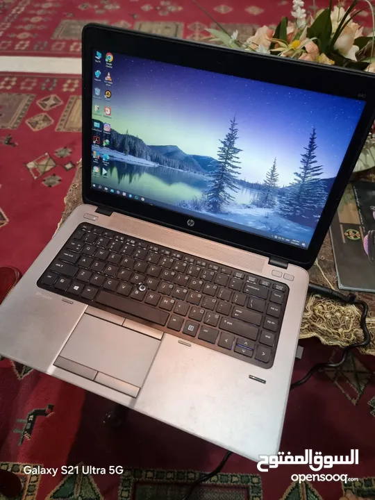 hp elitebook 840 G4 core i5/ ram16gb/320 لابتوب اتش بي الجيل الرابع معالج كور 5 رامات 16 غيغا بايت