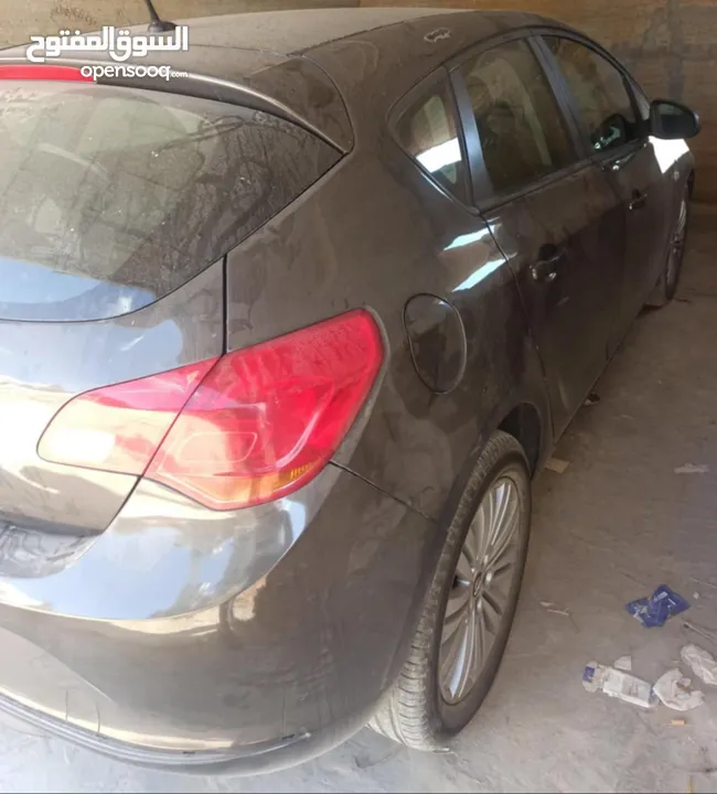 اوبل استرا 2016 غير يدوي ماتور 1600
