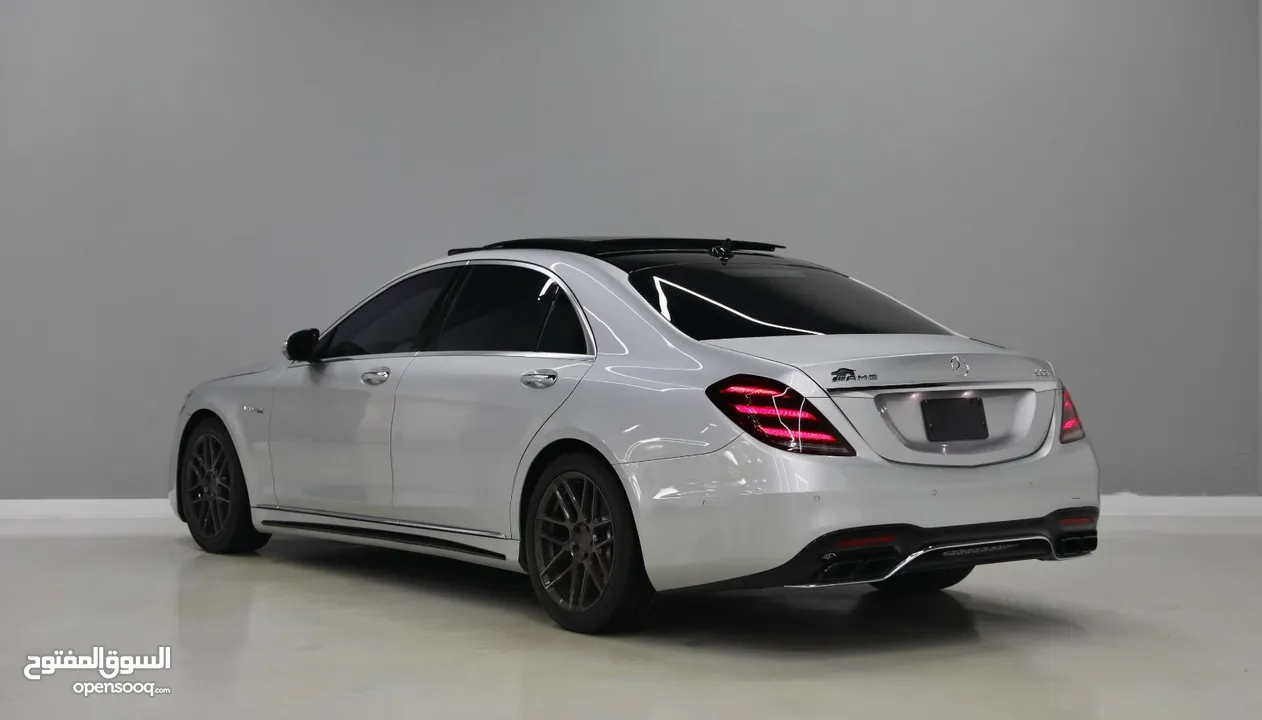 Mercedes-Benz S 550 Kit S 63  4 Buttons  2 Years Warranty  Free Insurance + Reg Ref#A244625