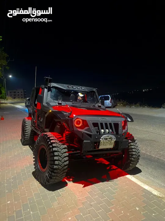 Jeep wrangler 2014