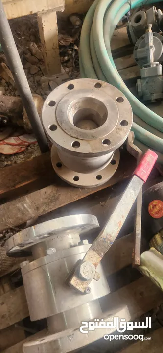 معدات صناعيه مشكله