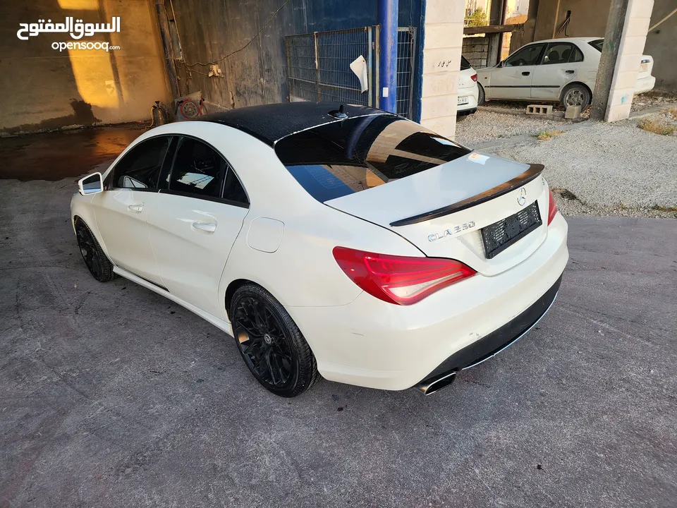 مرسيدس بنز CLA250 2014
