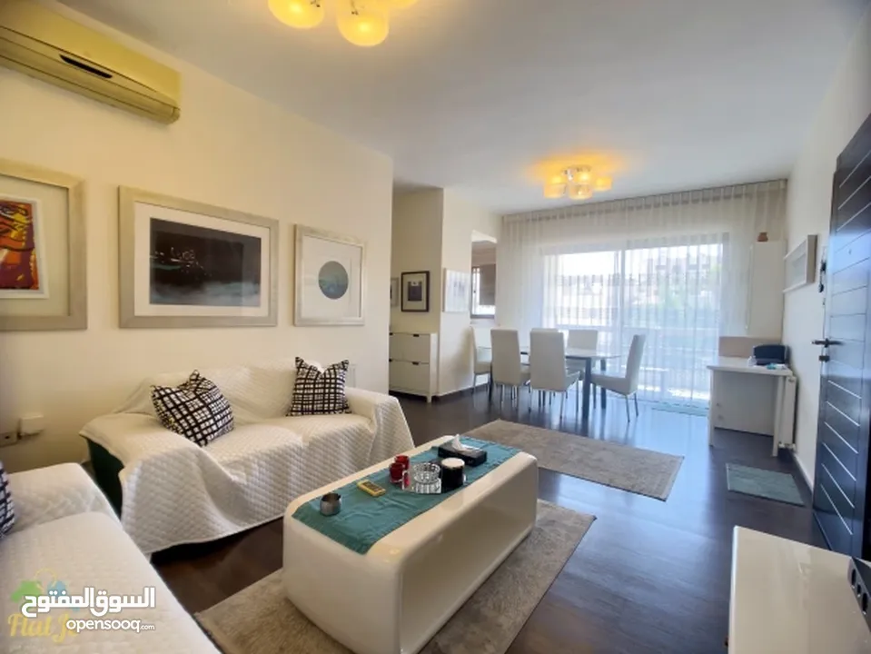 cozy furnished two bedroom apartment for rent in 4th Circle شقة مفروشة غرفتين الدوار الرابع للايجار