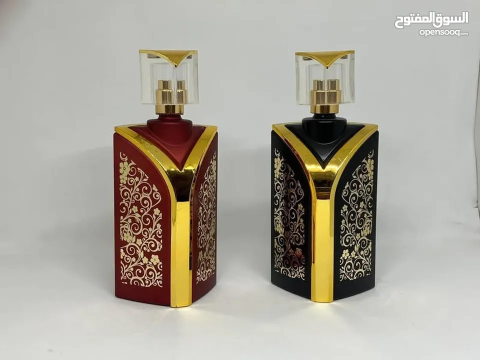 عطور سويسريه وفرنسيه و عربيه مطابقه للاصل 100٪؜  اعلا نسبة تركيز ثبات و فوحان اكثر من 24 ساعه .
