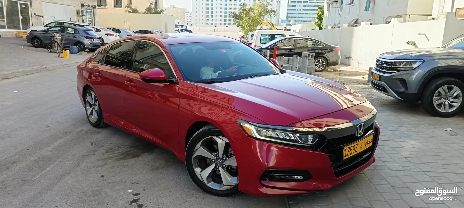 Gcc Honda accord sport sale