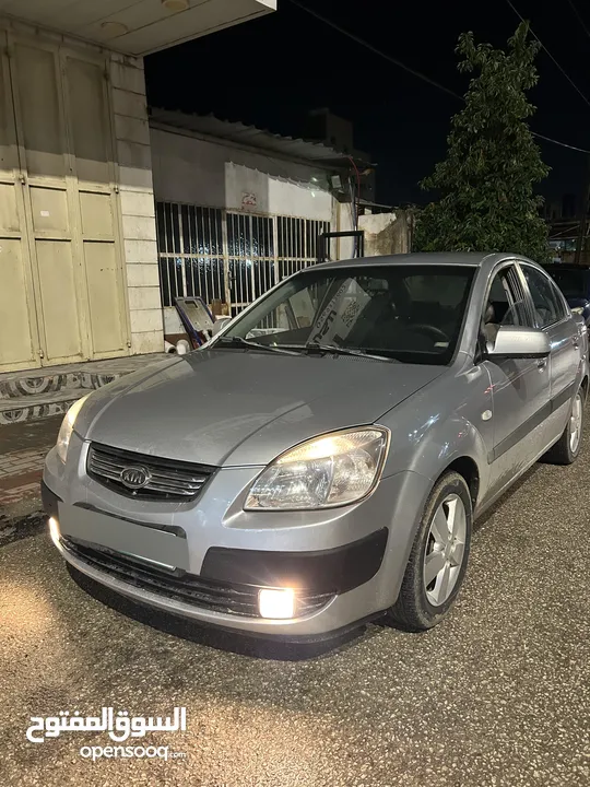 كيا برايد 2008