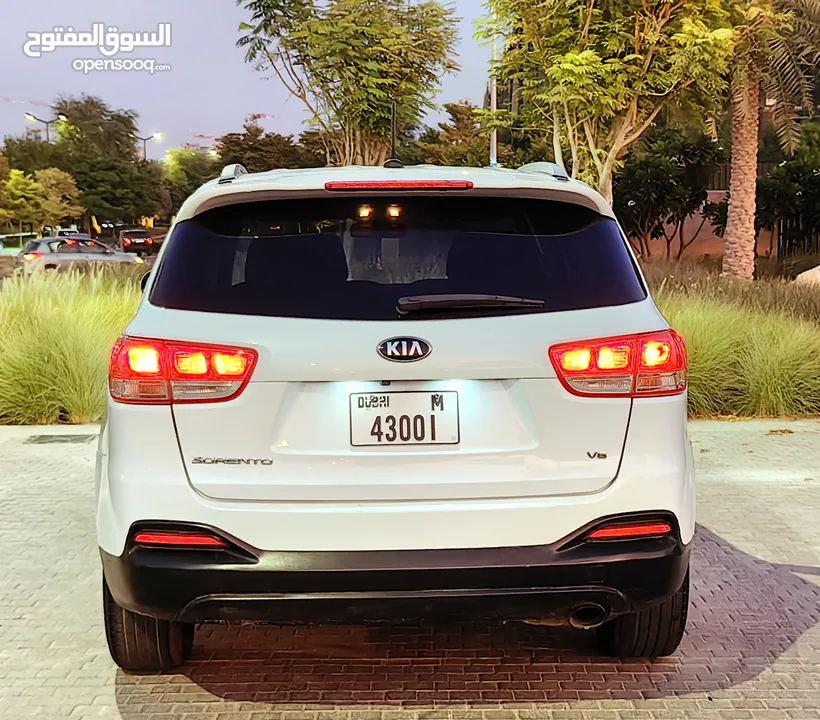 KIA SORENTO 2017 USA SPECS V.6 ORIGINAL AIRBAGS 7 SEATS