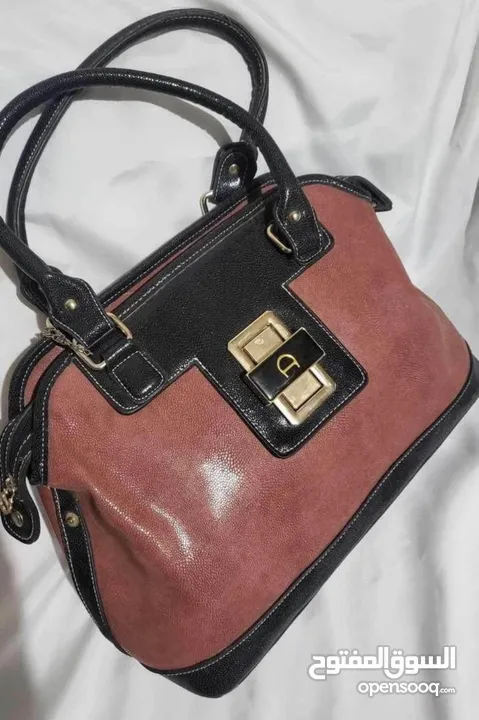 حقيبة يد Aigner في حالة جيدة luxury leather bag