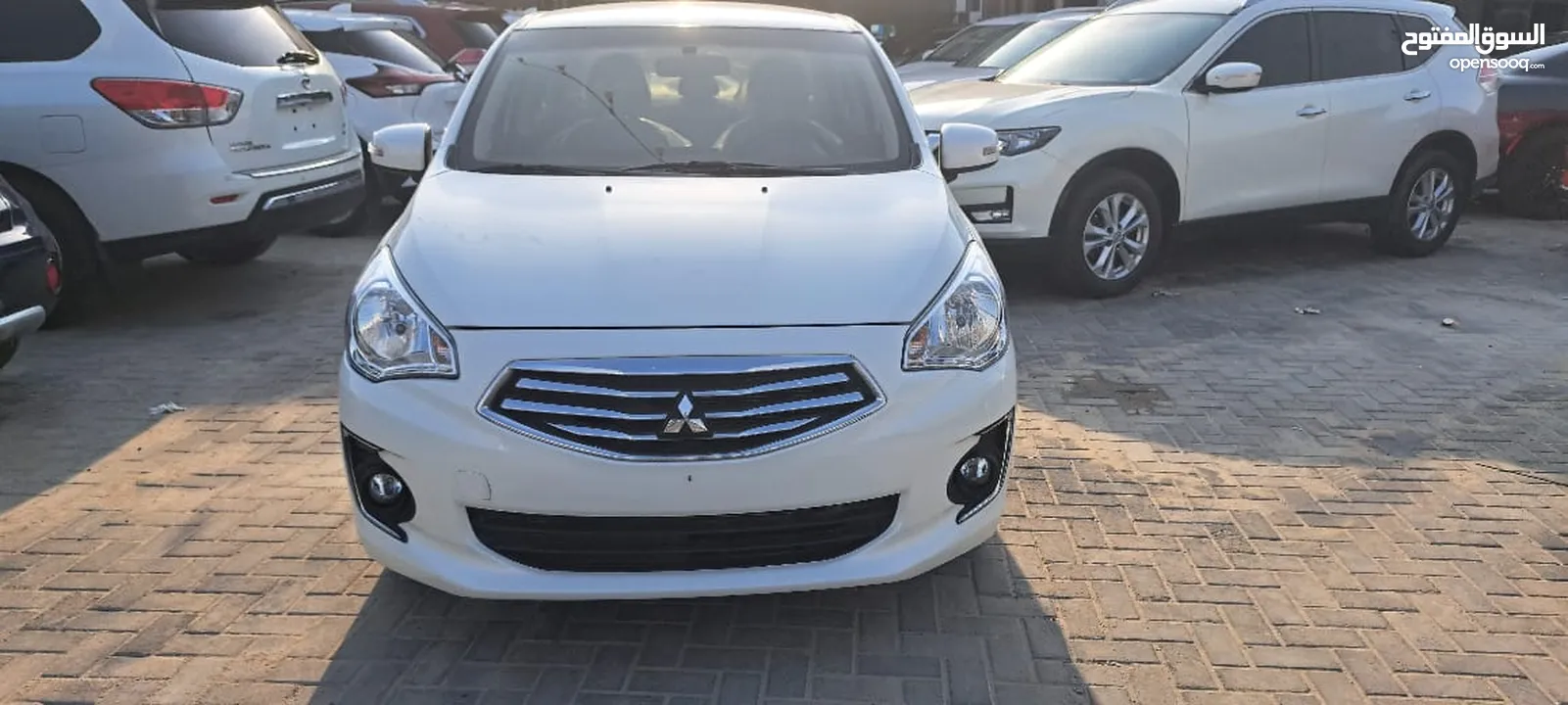 mitsubishi attrage model 2019 gcc