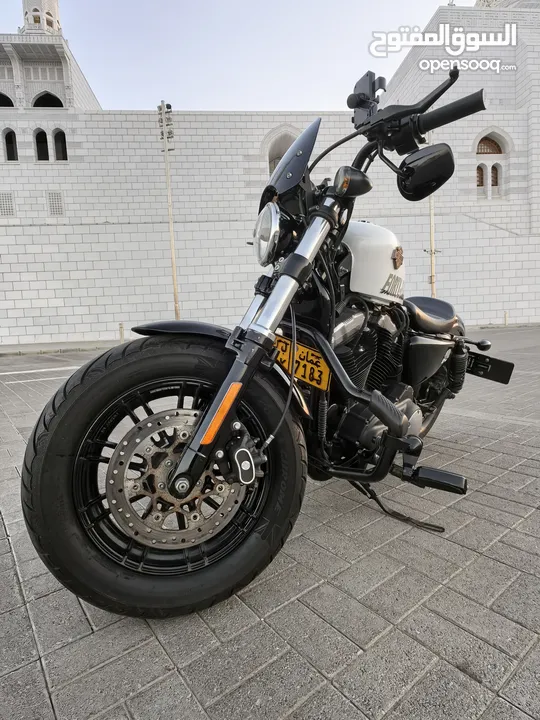 Harley davidson forty eight هارلي سبوت ستار 1200 cc