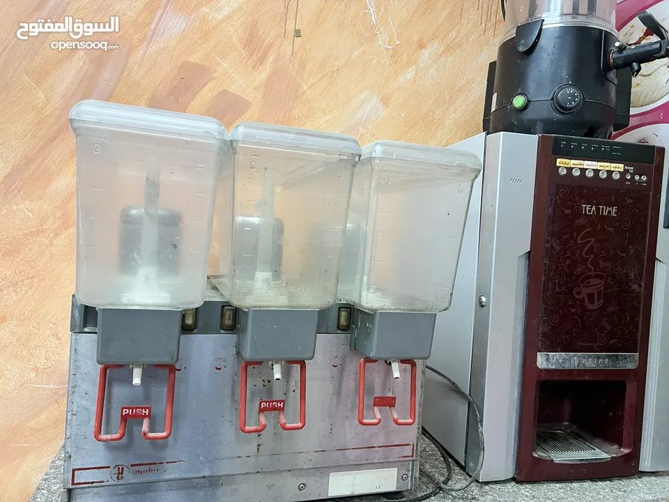 ماكينات بوضه وعصير