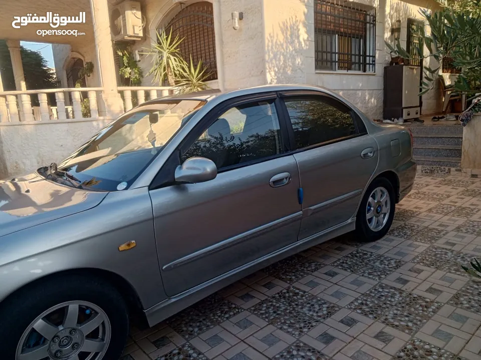 كيا سبيكترا موديل 2000 بحالة ممتازة