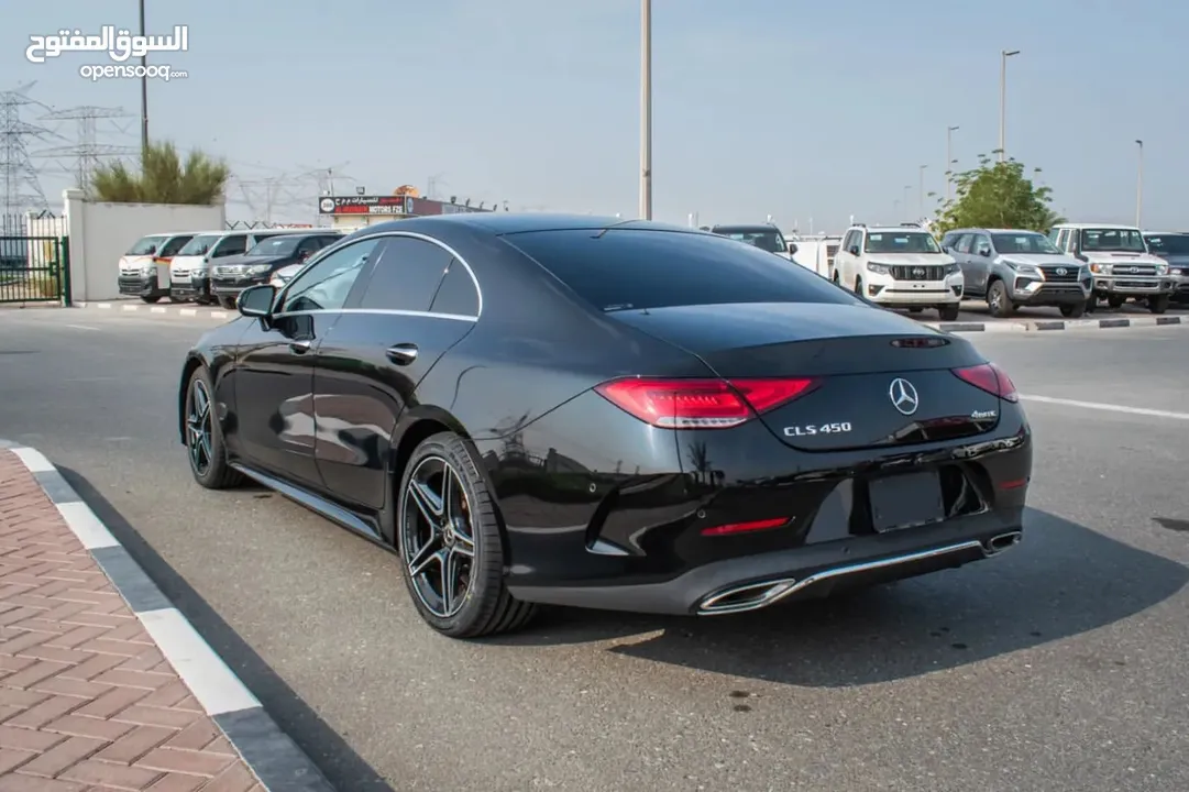 Mercedes Benz CLS450  Kilometres 18Km Model 2020