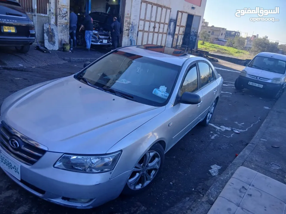 هونداي سوناتا 2008