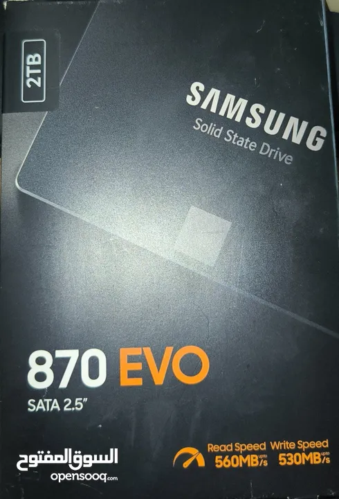 SSD Samsung 870 evo 2TB