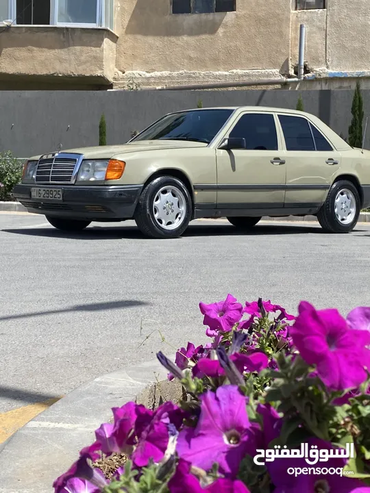 مرسيدس بطه 1988 E200