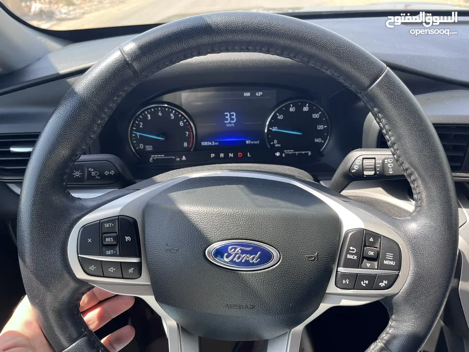 ‏Ford Explorer 2022
