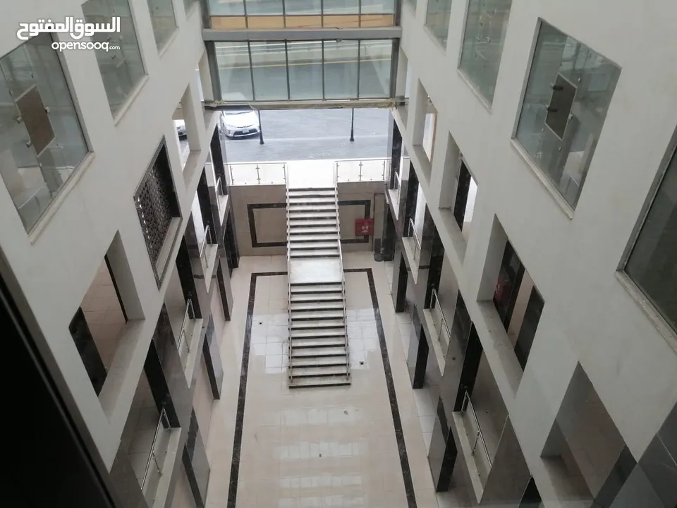 مكاتب تجارية للايجار طبربور