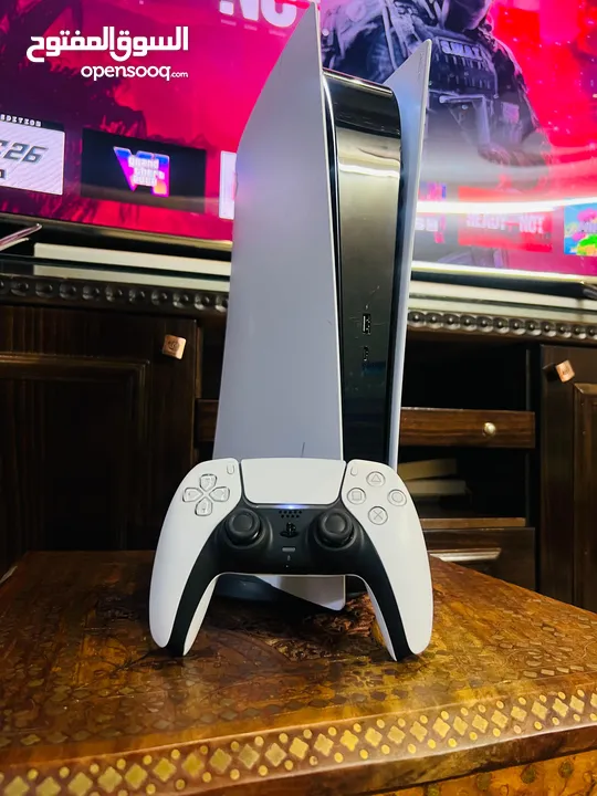 Playstation 5 Digital  بلاستيشن 5 ديجيتال