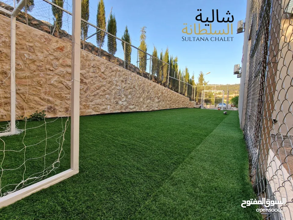 شاليه ومزرعة السلطانه جرش