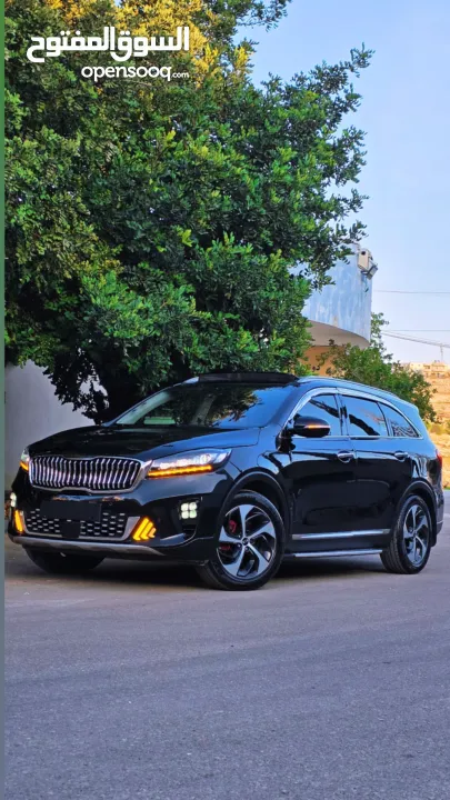 أعلى فئه كيا سورينتو فل ملغم 4x4 بانوراما