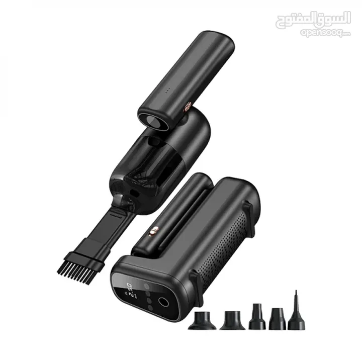Wiwu 5 in 1 Car air bump Wi-Ai002 -Black  -NEW -MEGAByte