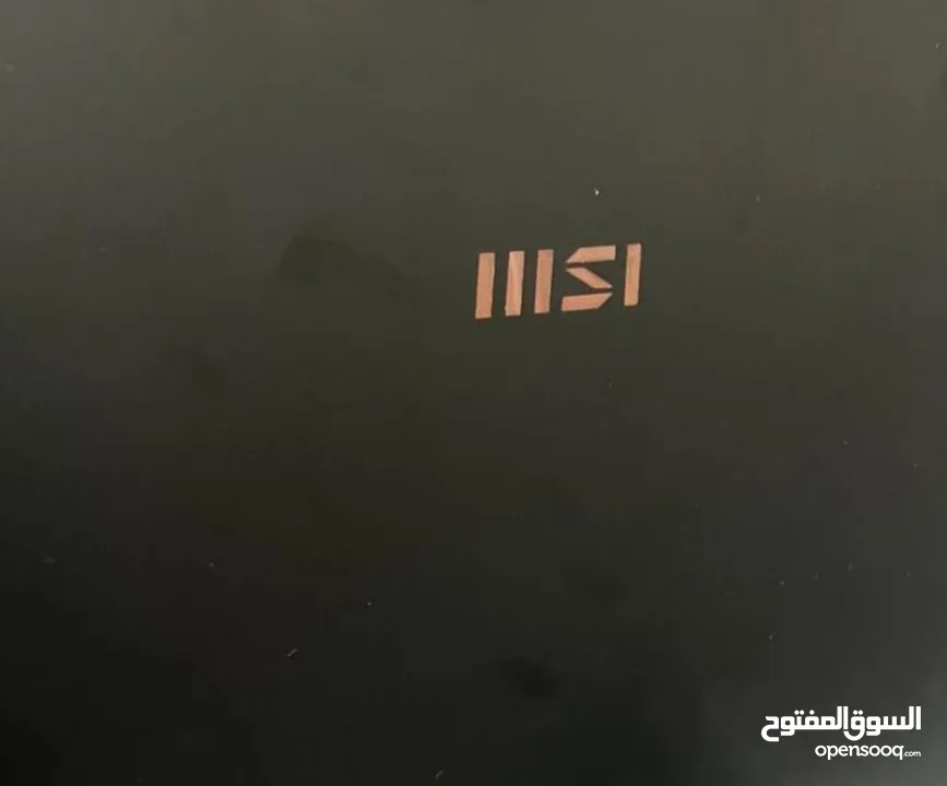 لابتوب msi core i7-1195u جديدة